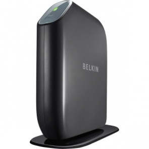 F7D7302 - Belkin Share N300 300Mbps 802.11 B/g/n Wireless-N 4-Port Router with USB Port (Refurbished)