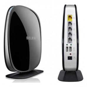 F9K1001 - Belkin Wireless Router - IEEE 802.11n - 150 Mbps Wireless Speed - 4 x Network Port - 1 x Broadband Port