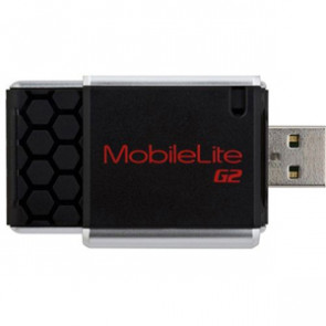 FCR-MLG2+SD4/4GB - Kingston MobileLite G2 Multi FlashCard Reader - Secure Digital (SD) Card