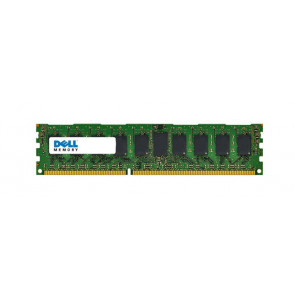 FDN6D - Dell 8GB DDR3-1066MHz PC3-8500 ECC Registered CL7 240-Pin DIMM 1.35V Low Voltage Quad Rank Memory Module
