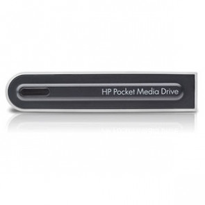 FE477UT#ABA - HP 250GB Hi-Speed USB 2.0 2.5-inch External Pocket Media Hard Drive
