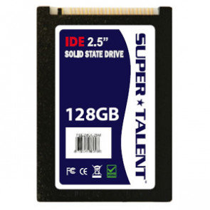 FHD28GC25M - Super Talent DuraDrive ET FHD28GC25M 128 GB Internal Solid State Drive - 2.5 - IDE