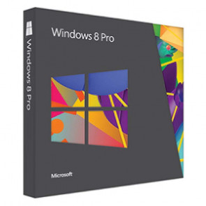 FQC-05920 - Microsoft Windows 8 Pro 32-Bit (OEM DVD)