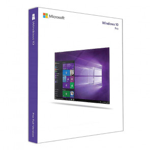 FQC-08930 - Microsoft Windows Pro 10 64-Bit 1 Pack (OEM DVD)