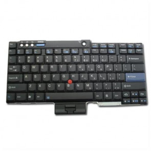 FRU42T3233 - IBM English U.K. Keyboard for ThinkPad T60 T61 R60 R61 Z61 T400