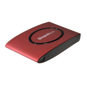 FS-U25/320H - SimpleTech Signature Mini Mini 320 GB 2.5 External Hard Drive - Cherry Black - USB 2.0 - 5400 rpm - 8 MB Buffer