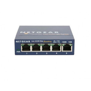 FS105NA - Netgear 5-Port 10/100Base-TX Fast Ethernet Switch