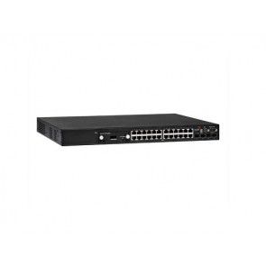 FWS624-POE - Brocade 24-Port 10/100 (PoE) Layer-3 Managed Fast Ethernet Switch