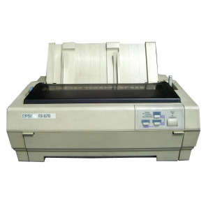 FX-870 - Epson Dot Matrix Printer (Refurbished)