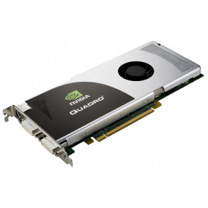 FX3700 - HP Nvidia Quadro FX3700 512MB G-DDR3 PCie Video Graphics Card