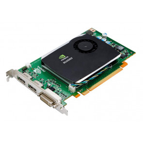 FY945AA - HP Nvidia Quadro FX580 PCI-Express x16 512MB GDDR3 1xDVI-I 2xDP Video Graphics Card