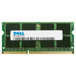 FYHV1 - Dell 4GB DDR3-1600MHz PC3-12800 non-ECC Unbuffered CL11 204-Pin SoDimm 1.35V Low Voltage Dual Rank Memory Module