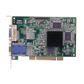 G45FMDVP32DS2F - Matrox Graphics Mga G450 32MB DDR 32-bit PCI Dvi Video Graphics Card