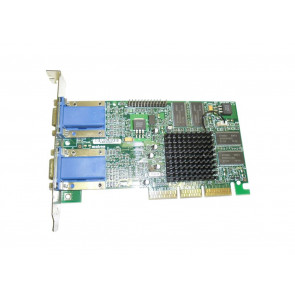G45MDHA32DB - Matrox Millennium G450 Agp 4x 32MB Graphics Card without Cable
