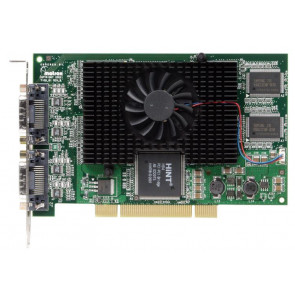 G45X4QUAD-BF - Matrox Graphics G450 X4 Multi-Monitor Series 128MB DDR PCI 4x Quad DVI Quad VGA Video Graphics Card