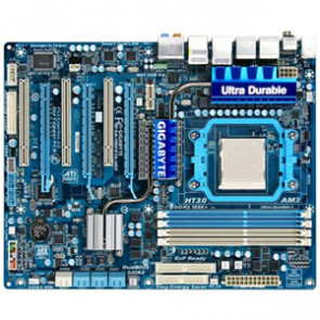 GA-790FXTA-UD5 - Gigabyte AMD 790FX Chipset DDR3 4-Slot ATA-133 / Serial ATA-300 / Serial ATA-600 ATX System Board (Motherboard) Socket AM3