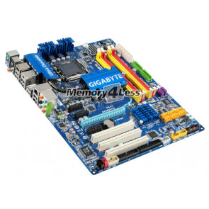 GA-EP45-UD3R - Gigabyte Tech GIGABYTE Core 2 Quad/ P45 Chipset/ DDR2-1366/ A&GbE/ Socket 775/ ATX Motherboard (Support Intel Core 2 Quad/ Core 2 Extreme/ C