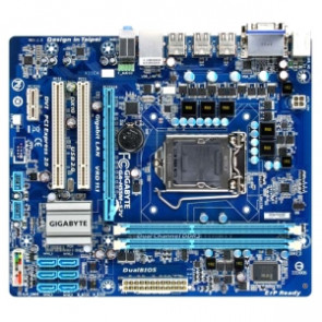 GA-H55M-S2V - Gigabyte Intel H55 Express Chipset DDR3 2-Slot Serial ATA-300 Micro ATX System Board (Motherboard) Socket LGA1156