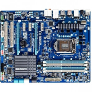 GA-P67X-UD3-B3 - Gigabyte Intel P67 Express Chipset DDR3 4-Slot Serial ATA-300 / Serial ATA-600 ATX System Board (Motherboard) Socket LGA1155