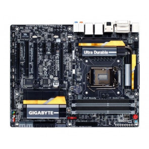 GA-Z87X-UD5H - Gigabyte Intel Z87 Express Chipset DDR3 4-Slots RAM ATX System Board (Motherboard) Socket LGA1150