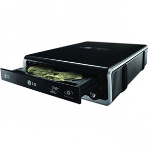 GE24LU20 - LG Super-Multi External DVD Rewriter with SecurDisc and LightScribe