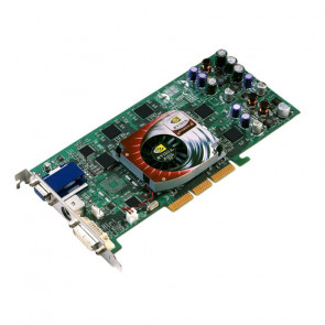 GF4TI4600AGP - PNY Tech PNY nVidia GeForce4 TI 4600 128MB DDR TV Out/ AGP Video Graphics Card