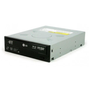 GGC-H20L - LG Electronics LG SATA 4MB Buffer LightScribe Blu-ray/HD DVD Combo Drive (Black) (Refurbished)