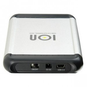 GHD118C20 - Iogear 20 GB 1.8 External Hard Drive - FireWire/i.LINK USB 2.0 - 4200 rpm