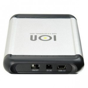 GHD118C40 - Iogear 40 GB 1.8 External Hard Drive - FireWire/i.LINK USB 2.0 - 4200 rpm