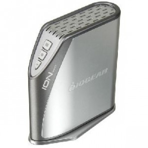 GHD335C320 - Iogear ION 320 GB 3.5 External Hard Drive - FireWire/i.LINK 400 USB 2.0 - 7200 rpm - 8 MB Buffer