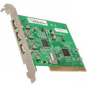 GIC1394 - Iogear GIC1394 USB Adapter - 3 x 6-pin FireWire IEEE 1394 External - Plug-in Card
