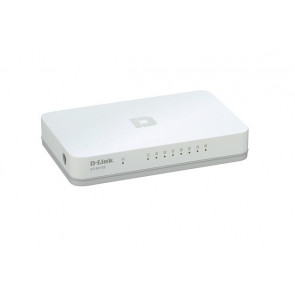 GO-SW-8G - D-Link 8-Port 16Gbps 10/100/1000Base-T Unmanaged Gigabit Ethernet Switch
