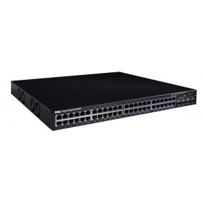 GP931 - Dell PowerConnect 6248 48-Ports Managed Layer-3 10/100/1000Base-T Gigabit Ethernet Switch With 4 x SFP Shared (Refurbished Grade-A)