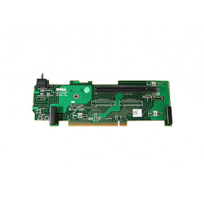 GPJ47 - Dell 2-Slot PCI Express 2.0 x16 Riser Board for PowerEdge R710