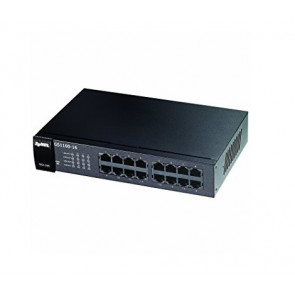 GS1100-16 - Zyxel 16-Port 10/100/1000Base-TX Gigabit Ethernet Switch