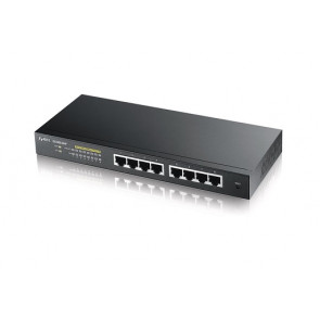 GS1900-8HP - Zyxel 8-Port 10/100/1000 (PoE+) Managed Gigabit Ethernet Switch