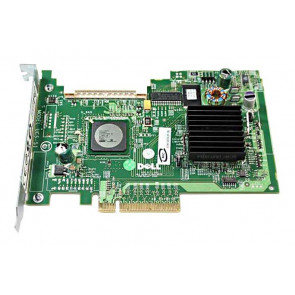 GU186 - Dell PERC 5/IR Single Channel PCI-Express SAS RAID Controller for PowerEdge / PowerVault Server