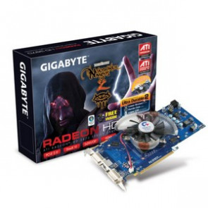 GV-RX387512H - Gigabyte Radeon HD 3870 512MB GDDR3 256-Bit PCI-Express 2.0 x16 HDCP Ready CrossFireX Support Video Card