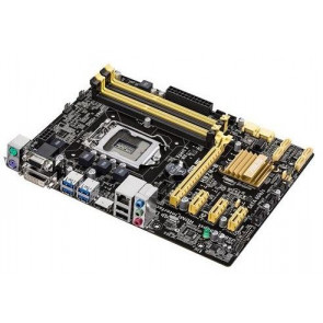 H87M-E - Asus Micro ATX DDR3 1333 Socket LGA-1150 System Board (Motherboard)