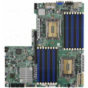 H8DGU-F - SuperMicro AMD SR5670/ SP5100 Chipset Opteron 6000 Series Processors Support Dual Socket G34 LGA1944 Proprietary Server Motherboard (Refurbi