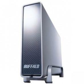 HD-HS320Q - Buffalo DriveStation 320 GB External Hard Drive - USB 2.0 FireWire/i.LINK 800 FireWire/i.LINK 400 eSATA - 7200 rpm