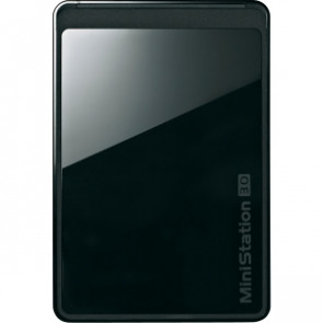 HD-PCT500U3/B - Buffalo MiniStation Stealth Portable HD-PCT500U3/B 500 GB External Hard Drive - Black - USB 3.0