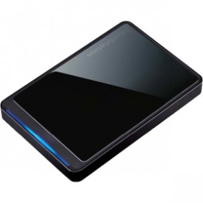 HD-PCT640U2/B - Buffalo MiniStation HD-PCT640U2/B 640 GB External Hard Drive - Black - USB 2.0