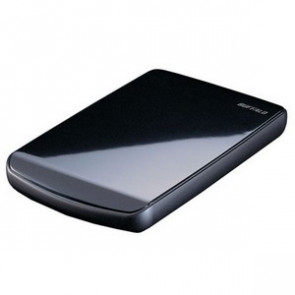 HD-PE250U2/BK - Buffalo MiniStationLite HD-PEU2 250 GB 2.5 External Hard Drive - Crystal Black - USB 2.0 - 5400 rpm