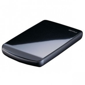 HD-PE320U2/BK - Buffalo MiniStationLite HD-PEU2 320 GB 2.5 External Hard Drive - Crystal Black - USB 2.0 - 5400 rpm