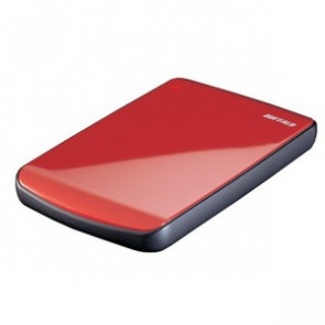 HD-PE500U2/RD - Buffalo MiniStation Cobalt HD-PEU2 500 GB 2.5 External Hard Drive - Ruby - USB 2.0 - 5400 rpm