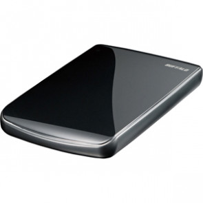 HD-PE500U3/BK - Buffalo MiniStation Cobalt HD-PEU3 HD-PE500U3/BK 500 GB External Hard Drive - Black - USB 3.0