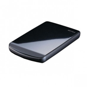 HD-PE640U2/BK - Buffalo MiniStation Cobalt 640 GB External Hard Drive - Onyx - USB 2.0 - 5400 rpm