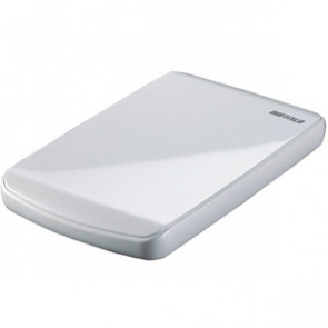 HD-PET500U2/W - Buffalo MiniStation Cobalt 500 GB External Hard Drive - Pearl White - USB 2.0