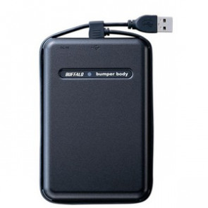 HD-PF120U2 - Buffalo MiniStation TurboUSB TurboUSB 120 GB External Hard Drive - 1 Pack - USB 2.0 - 5400 rpm